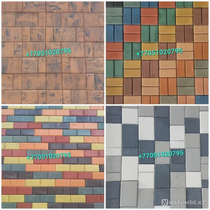 Landhaus вибропресстелген брусчатка  Алматы - изображение 3