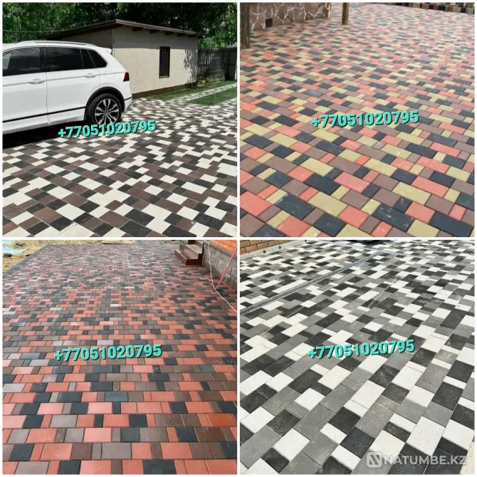 Landhaus вибропресстелген брусчатка  Алматы - изображение 4