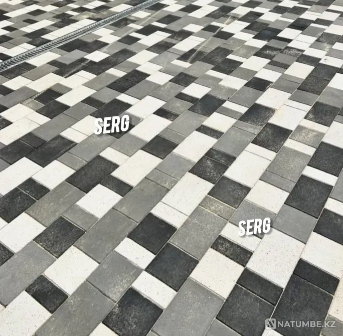 Landhaus вибропресстелген брусчатка  Алматы - изображение 7