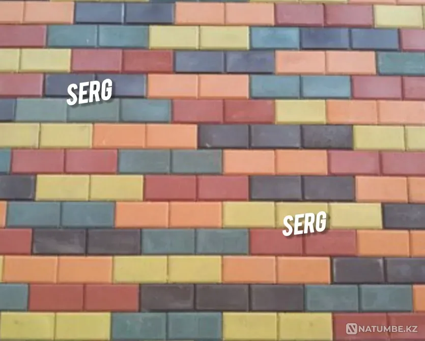 Landhaus вибропресстелген брусчатка  Алматы - изображение 16