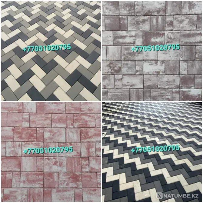Landhaus вибропресстелген брусчатка  Алматы - изображение 2