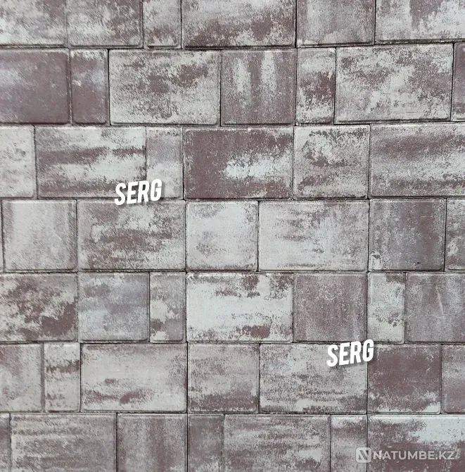 Landhaus вибропресстелген брусчатка  Алматы - изображение 2