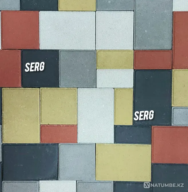 Landhaus вибропресстелген брусчатка  Алматы - изображение 10