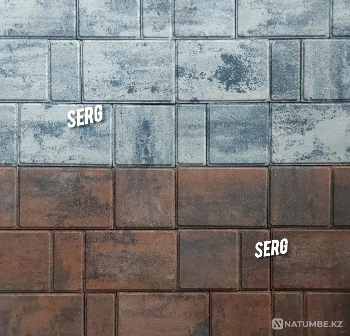 Landhaus вибропресстелген брусчатка  Алматы - изображение 11