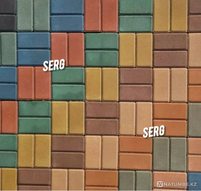 Landhaus вибропресстелген брусчатка  Алматы - изображение 8