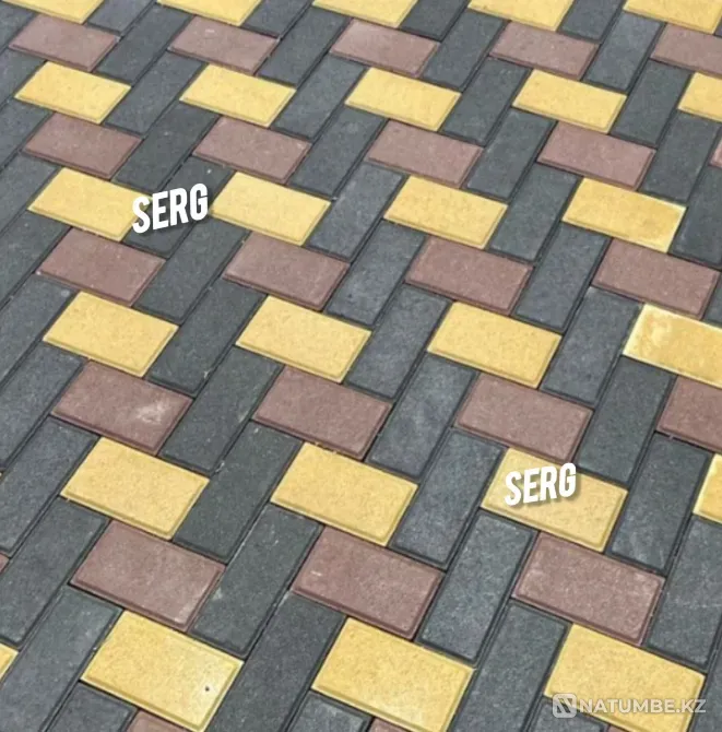 Landhaus вибропресстелген брусчатка  Алматы - изображение 9