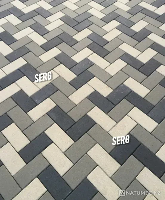 Landhaus вибропресстелген брусчатка  Алматы - изображение 14