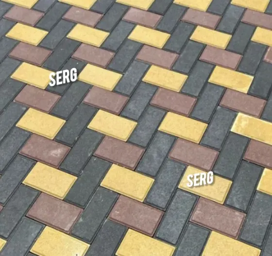 COLORMIX вибропрессованная брусчатка Алматы