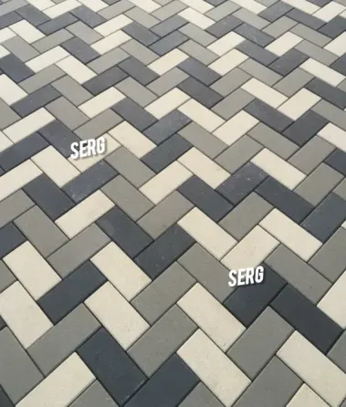 COLORMIX vibro-pressed paving stones Almaty