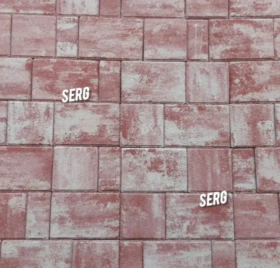 COLORMIX вибропрессованная брусчатка Алматы