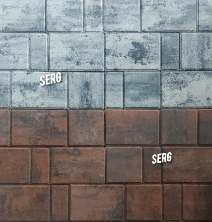 COLORMIX вибропрессованная брусчатка Алматы