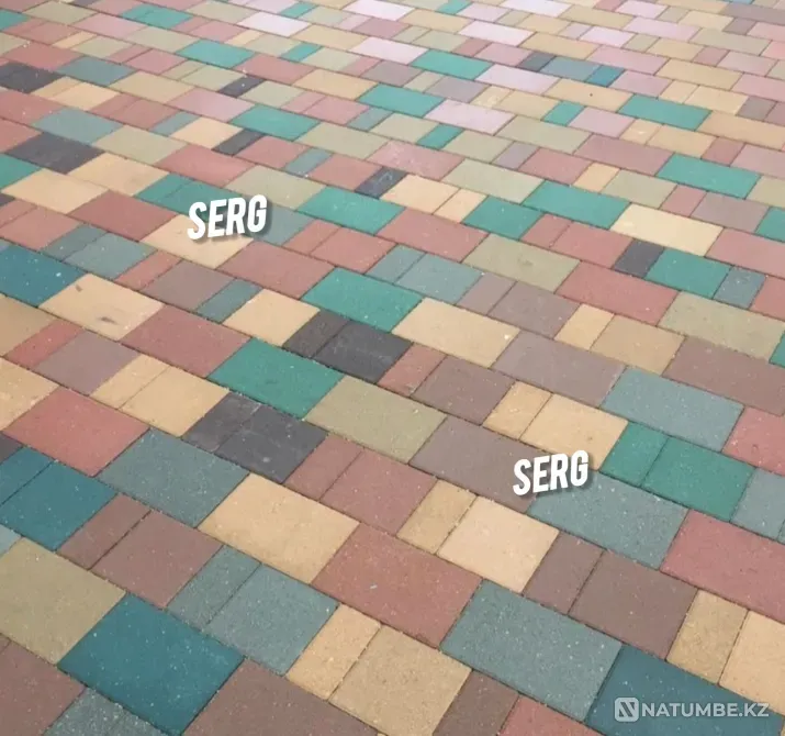 COLORMIX вибропрессованная брусчатка Алматы - изображение 13