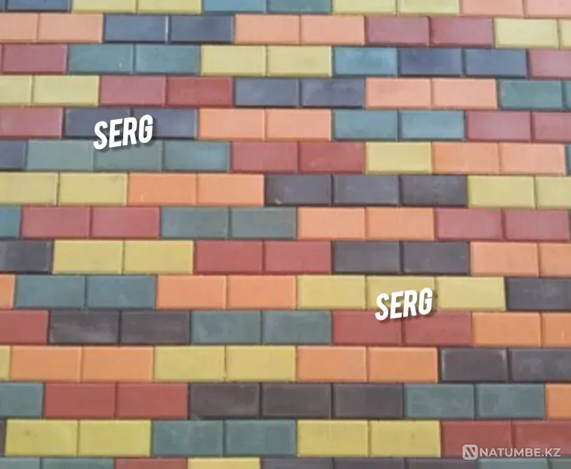 COLORMIX вибропрессованная брусчатка Алматы - изображение 6