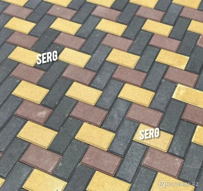 COLORMIX вибропрессованная брусчатка Алматы - изображение 8