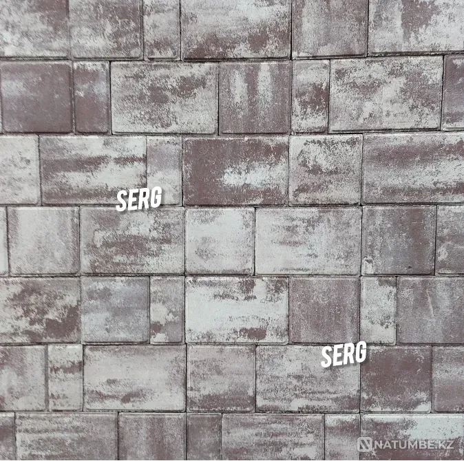 COLORMIX вибропрессованная брусчатка Алматы - изображение 12