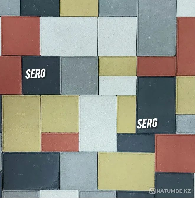 COLORMIX вибропрессованная брусчатка Алматы - изображение 2