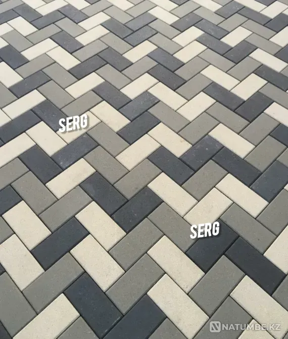 COLORMIX вибропрессованная брусчатка Алматы - изображение 5