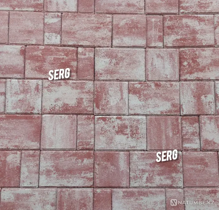 COLORMIX вибропрессованная брусчатка Алматы - изображение 1