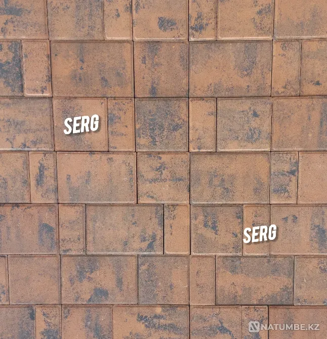 COLORMIX вибропрессованная брусчатка Алматы - изображение 15