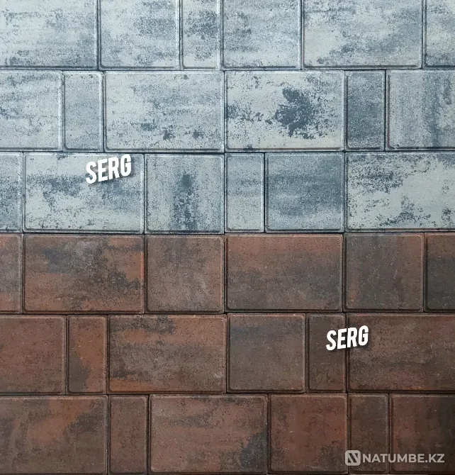 COLORMIX вибропрессованная брусчатка Алматы - изображение 3