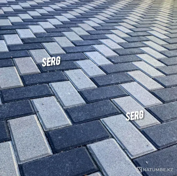 COLORMIX вибропрессованная брусчатка Алматы - изображение 9