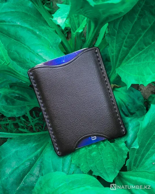 Кардхолдер из натуральной кожи Шымкент - изображение 1