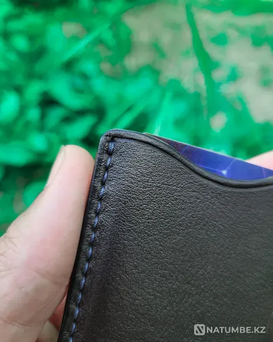 Кардхолдер из натуральной кожи Шымкент - изображение 4