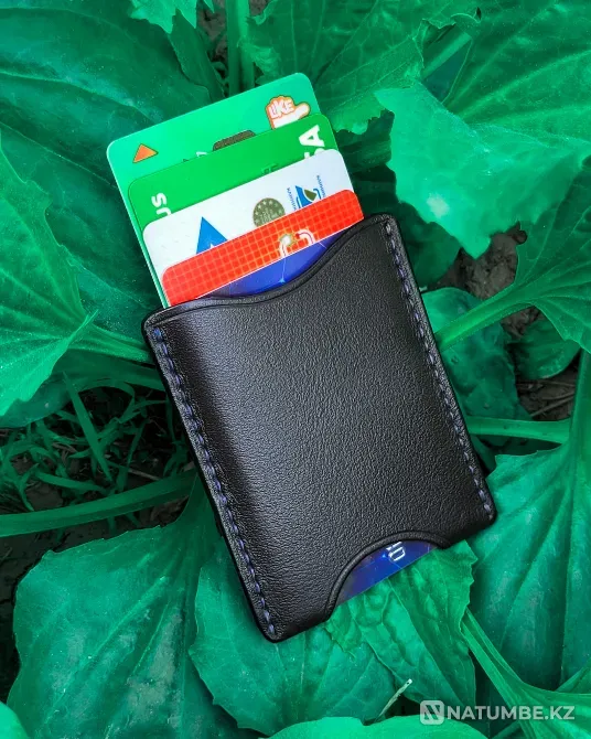 Кардхолдер из натуральной кожи Шымкент - изображение 2