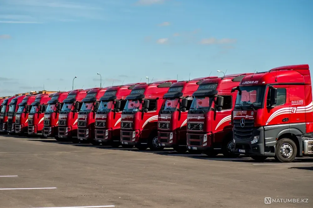 Водитель категории CE в Европу Астана - изображение 1