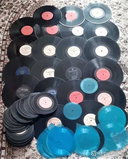 Vinyl records for crafts and design Kostanay - photo 1