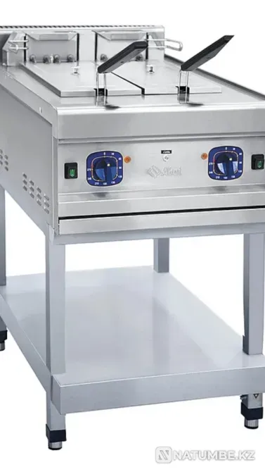 Фритюрница Abat ЭФК-90/2П предназначена Алматы - изображение 1