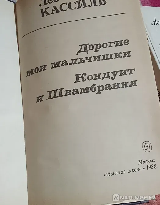 Lev Kassil - My dear boys I am selling Karagandy - photo 2