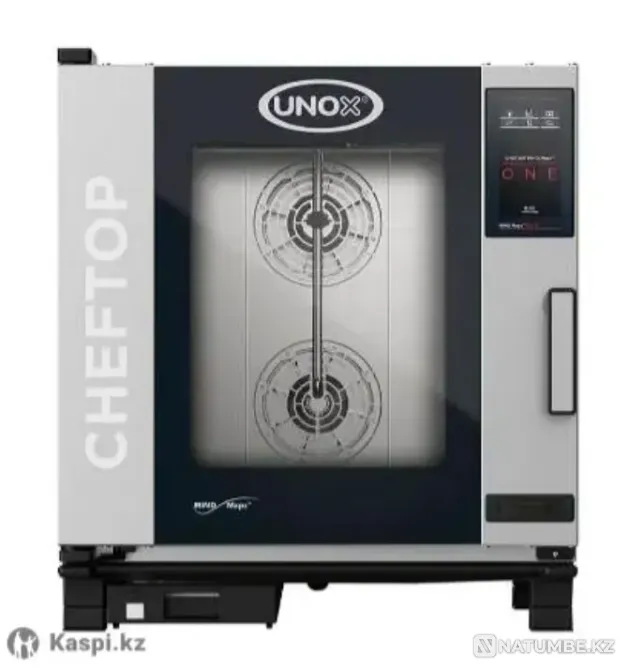 Пароконвектомат UNOX XEVC-0711-E1RM сери Алматы - изображение 1