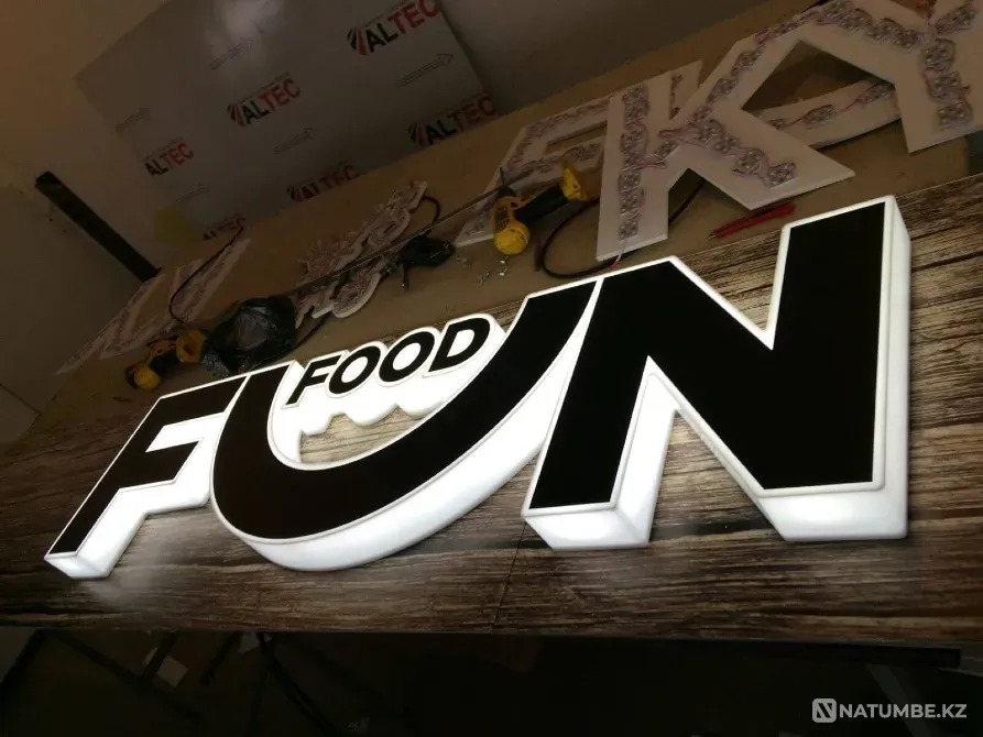 Изготовление наружной рекламы Астана - изображение 3