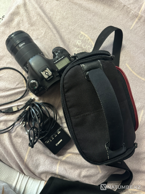 Фотоаппарат Canon 7d объектив eos 17-135 Астана - изображение 1