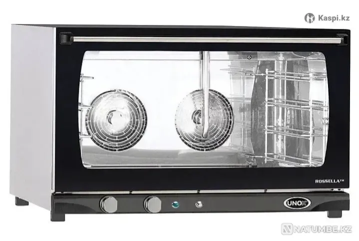 Печь конвекционная UNOX XFT 193 Установк Алматы - изображение 1