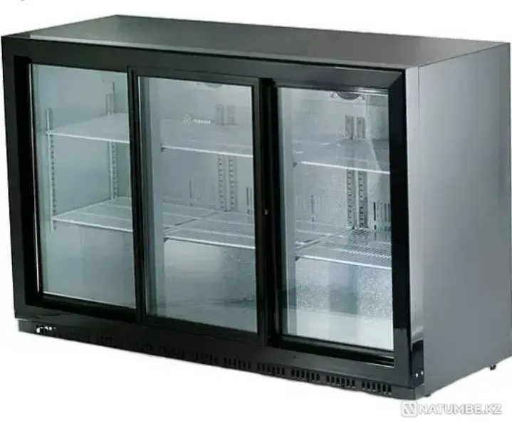 Холодильный шкаф Hurakan HKN-DB335S пред Алматы - изображение 1