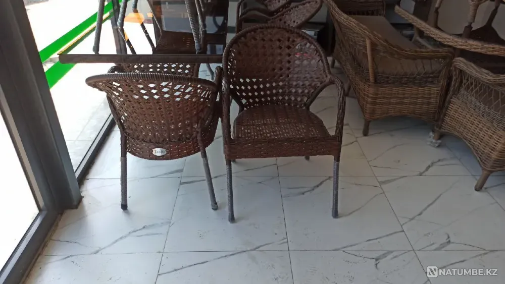 Сізге арналған ротан жиһазы - Милан 8 орын Шымкент - изображение 2