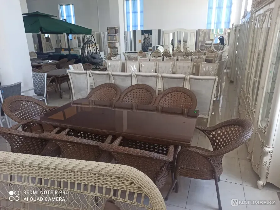 Сізге арналған ротан жиһазы - Милан 8 орын Шымкент - изображение 3