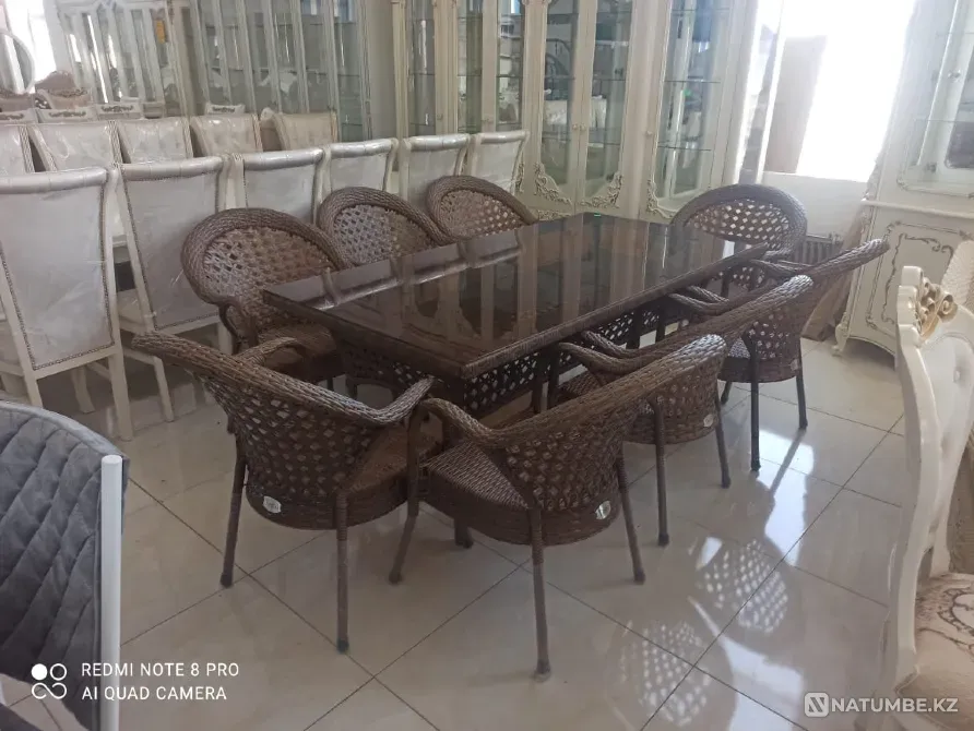 Сізге арналған ротан жиһазы - Милан 8 орын Шымкент - изображение 6