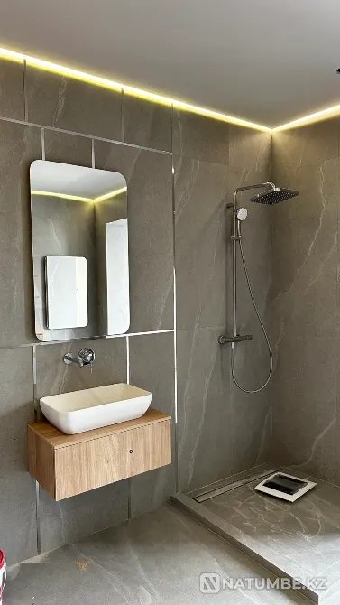 Жоғары сапалы сәндеу. 45-те кесілді  Алматы - изображение 1