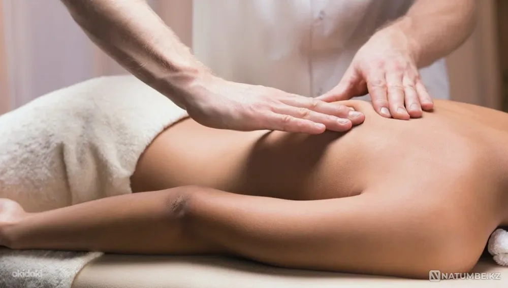 Взрослый массажист , массаж для женщин Алматы - изображение 1
