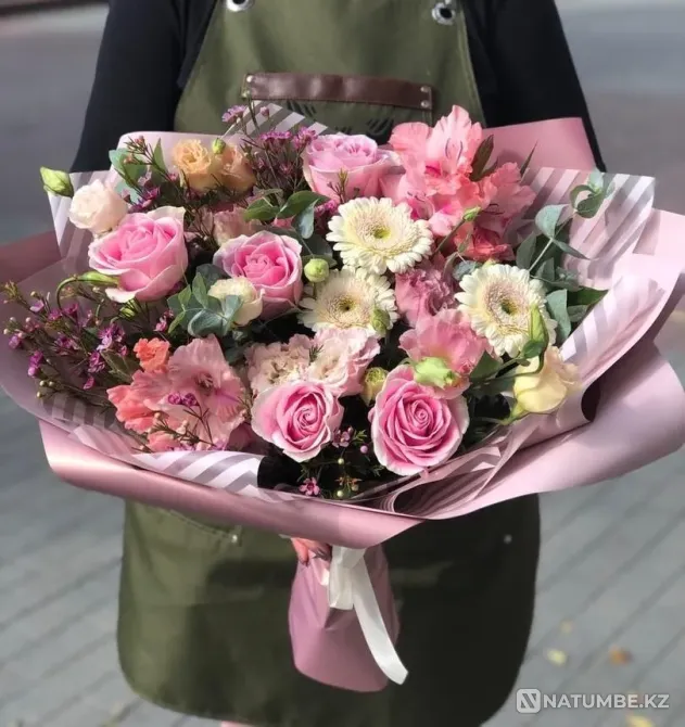 Доставка цветов в Шымкенте Шымкент - изображение 2
