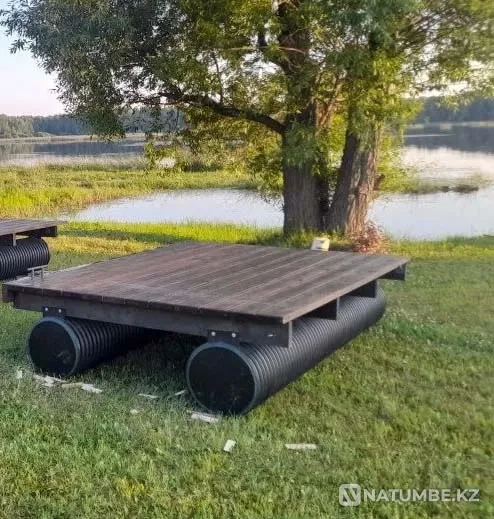 Floats made of HDPE pipes Rybinsk - photo 1