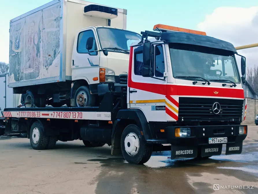 Эвакуатор жүк шамы  Алматы - изображение 1