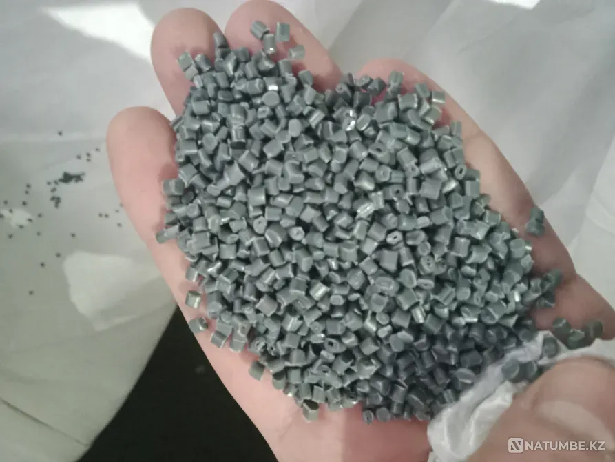 Polyethylene HDPE granule secondary Stupino - photo 2