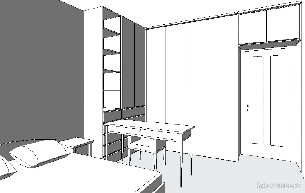 Layout for comfortable living Almaty - photo 4