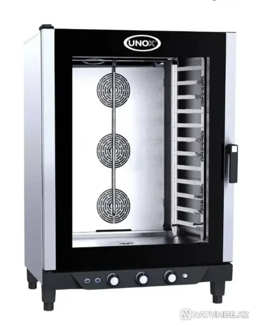 Печь конвекционная UNOX XV 893. Подключе Алматы - изображение 1