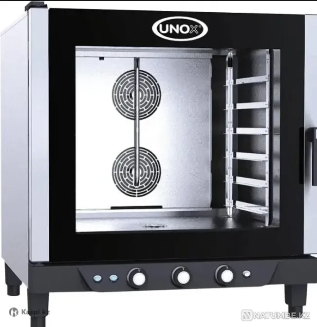 Печь конвекционная UNOX XB 693 Установка Алматы - изображение 1