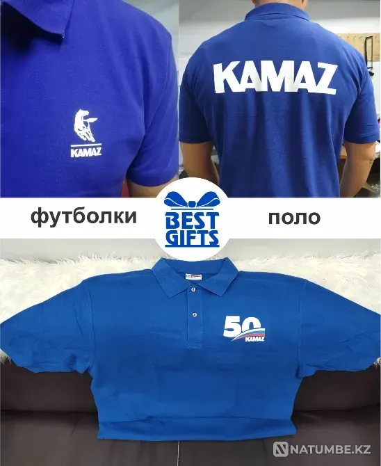 DTF printing on textiles Astana - photo 2